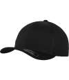 F6533 6533 Flexfit Tactel Mesh Cap Black colour image